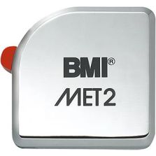 Zakrolmaat metaal 2mx13mm BMI