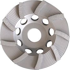 Schuurschijf diamant EC 74 125mm 26x7,5x55mm CEDIMA