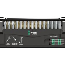 Bitset Bit-Check 30 Wood 1 Wera