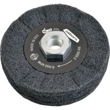 Satineerschijf vlies fijn100mm osborn