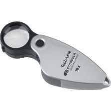 Inklapbare loep Tech-Line10,0xD22,8mm SCHWEIZER