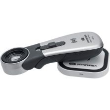 Loeplamp met verlichting Tech-Line 15xD 22,8mm SCHWEIZER