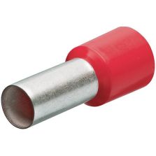 Adereindhuls met kraag L. 8,0mm 1,00mm2 a 200st.KNIPEX