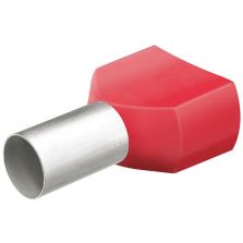 Adereindhuls Twin met kraag 8mm 2x1,00mm2 a 200st. KNIPEX
