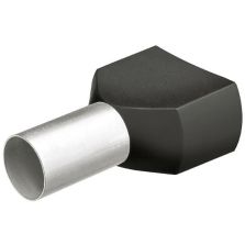 Adereindhuls Twin met kraag 10mm 2x1,50mm2 a 200st. KNIPEX