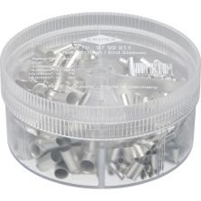 Adereindhulzen-assortim. niet-geisoleerd 4-16mm2 KNIPEX