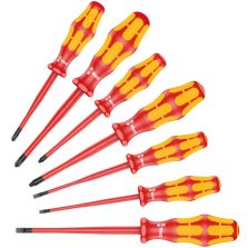 Schroevendraaierset VDE Slim Slim 7-delig Wera