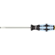Schroevendraaier roestvrij 3338 sleuf 5,5x1x125mm Wera