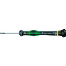 Elektronica- schroevendraaier sleuf 1,2x0,25x40mm Wera