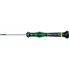 Elektronica- schroevendraaier sleuf 2x0,4x60mm Wera