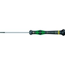 Elektronica- schroevendraaier sleuf 2,5x0,4x80mm Wera