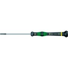 Elektronica- schroevendraaier sleuf 3x0,5x80mm Wera