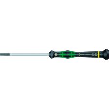 Elektronica- schroevendraaier sleuf 3,5x0,6x80mm Wera