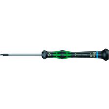 Elektronica- schroevendraaier binnenzeskant met kogelkop 2mm Wera