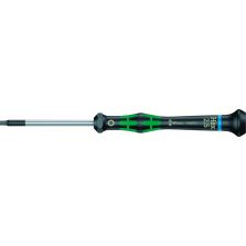 Elektronica- schroevendraaier binnenzeskant 2,5mm Wera