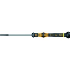Elektronica- schroevendraaier ESD sleuf 3,5x0,6x80mm Wera