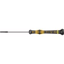 Elektronica- schroevendraaier ESD sleuf 4x0,8x80mm Wera