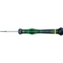 Elektronica- schroevendraaier sleuf 1x0,18x40mm Wera