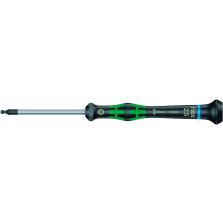 Elektronica- schroevendraaier binnenzeskant met kogelkop 2,5mm Wera