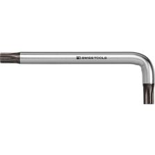 Haakse inbussleutel verchroomd T20 PB Swiss Tools