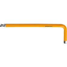 Haakse inbussleutel DIN 911 kogelkop Rainbow 4mm PB Swiss Tools