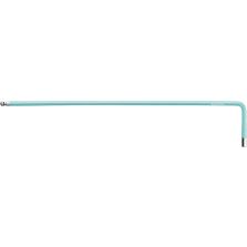 Haakse inbussleutel DIN 911L Rainbow 1,5mm kogelkop PB Swiss Tools