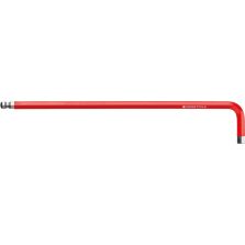 Haakse inbussleutel DIN 911L Rainbow 6mm kogelkop PB Swiss Tools