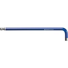 Haakse inbussleutel DIN 911L Rainbow 10mm kogelkop PB Swiss Tools