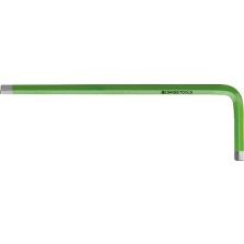 Haakse inbussleutel DIN 911 Rainbow 2,5mm PB Swiss Tools