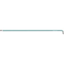 Haakse inbussleutel 100° kort Rainbow 1,5mm kogelkop PB Swiss Tools