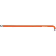 Haakse inbussleutel 100° kort Rainbow 5mm kogelkop PB Swiss Tools
