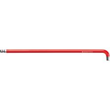 Haakse inbussleutel 90+ 100° kort Rainbow 6mm kogelkop PB Swiss Tools