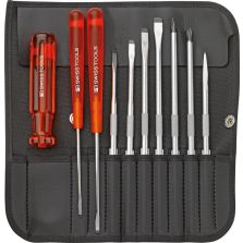 Wisselklingenset 10-delig in roltas PB Swiss Tools