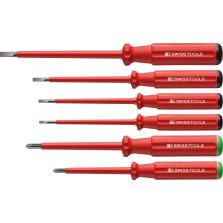Schroevendraaierset VDE 6-delig gleuf/PZ in doos Classic PB Swiss Tools