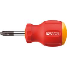 Schroevendraaier Stubby PH1x 30mm SwissGrip PB Swiss Tools