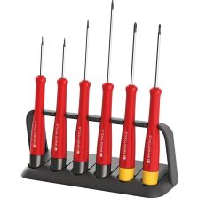 Elektronische schroevendraaierset 6-delig gleuf/PH PB Swiss Tools