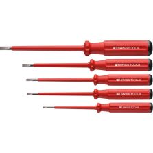 Schroevendraaierset VDE 5-delig gleuf in doos Classic PB Swiss Tools