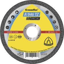 Doorslijpschijf A946TZ 115x1,6mm recht 25-delig in plastic kist KLINGSPOR