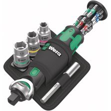 Magazijn ratelset Cyclops Pocket 3/8" Wera
