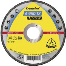 Doorslijpschijf A960TZ 115x1,0mm recht 25-delig in plastic kist KLINGSPOR