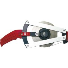 Rolmaat met glasvezel frame 30mx13mm meetbegin A Ergoline BMI