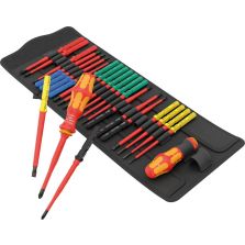 Wisselklingenset Kraftform Kompakt VDE 26-delig VDE Big Pack Wera