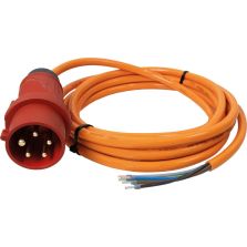 CEE-verlengkabel 5m H07BQ-F5G2,5 16A IP54 PowerTOP Xtra Mennekes