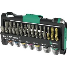 Bitset Tool-Check 38-delig Wera