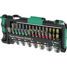 Tool-CheckPlus bit ingesteld 39-delig Wera