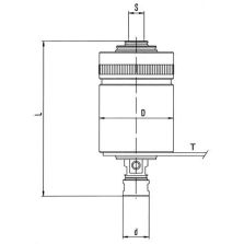 Draadsnijapparaat RX II30B16 M1,4-7 TAPMATIC TAPMATIC