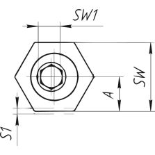 Spanklem excenter voor spaninrichting M12 MITEE-BITE MITEE BITE