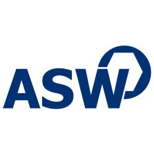 Slag- dopsleutelset 1/2" 9-delig ASW