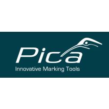 Bordkrijt Pica-Classic wit 12x12x85mm, vierkant geslepen, zonder papieren omhulsel in doos 12st.Pica