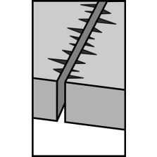 Reciprozaagblad 240x5,5/6mm Milwaukee VE = 3 stuksvoor hout